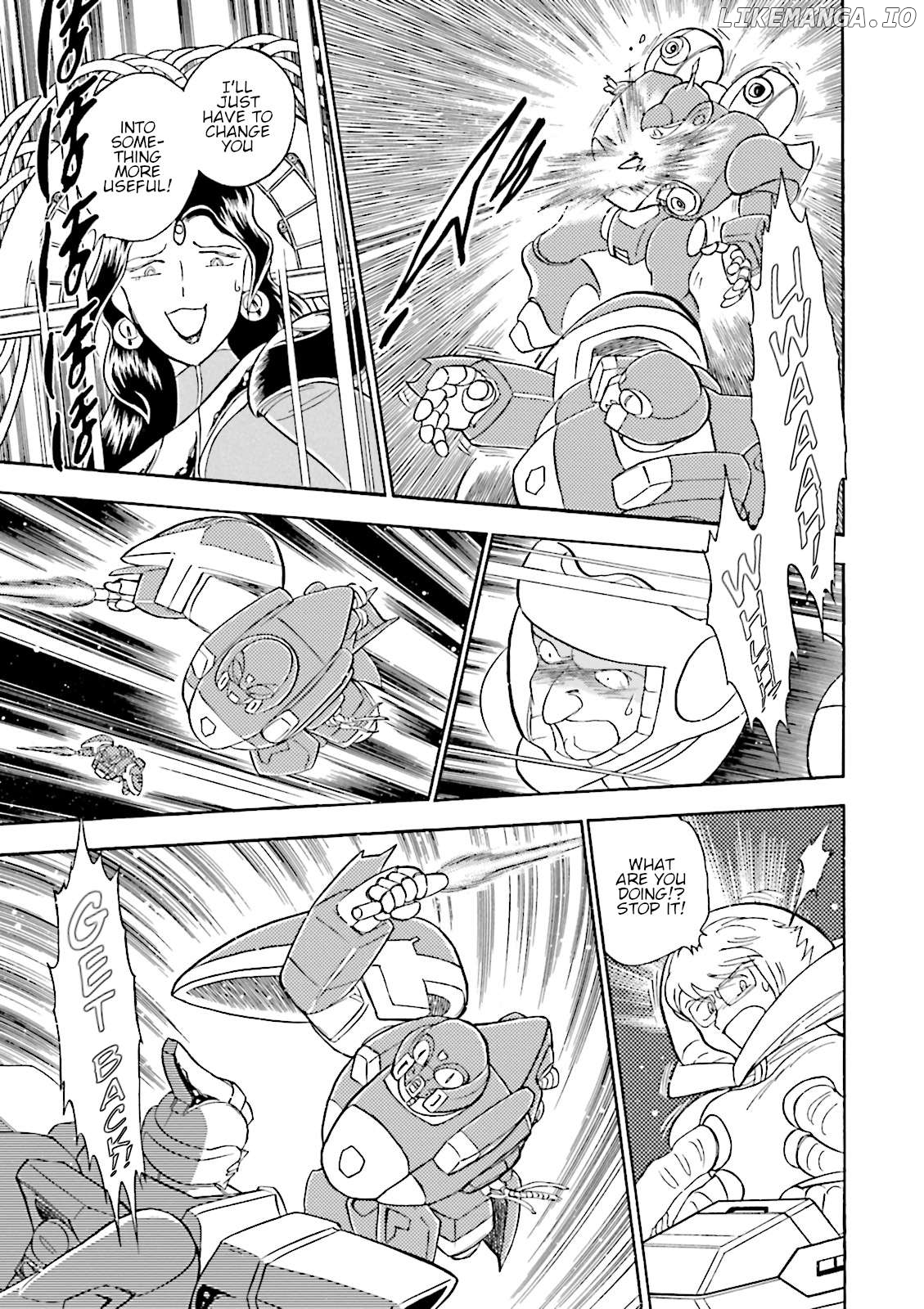 Kidou Senshi Crossbone Gundam Ghost Chapter 42 - page 22
