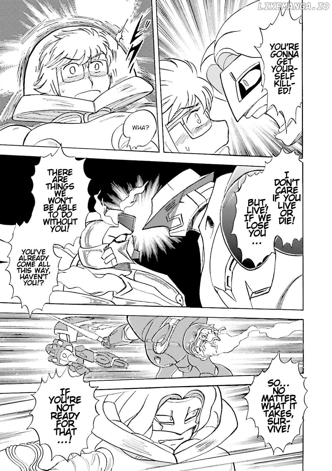 Kidou Senshi Crossbone Gundam Ghost Chapter 42 - page 24