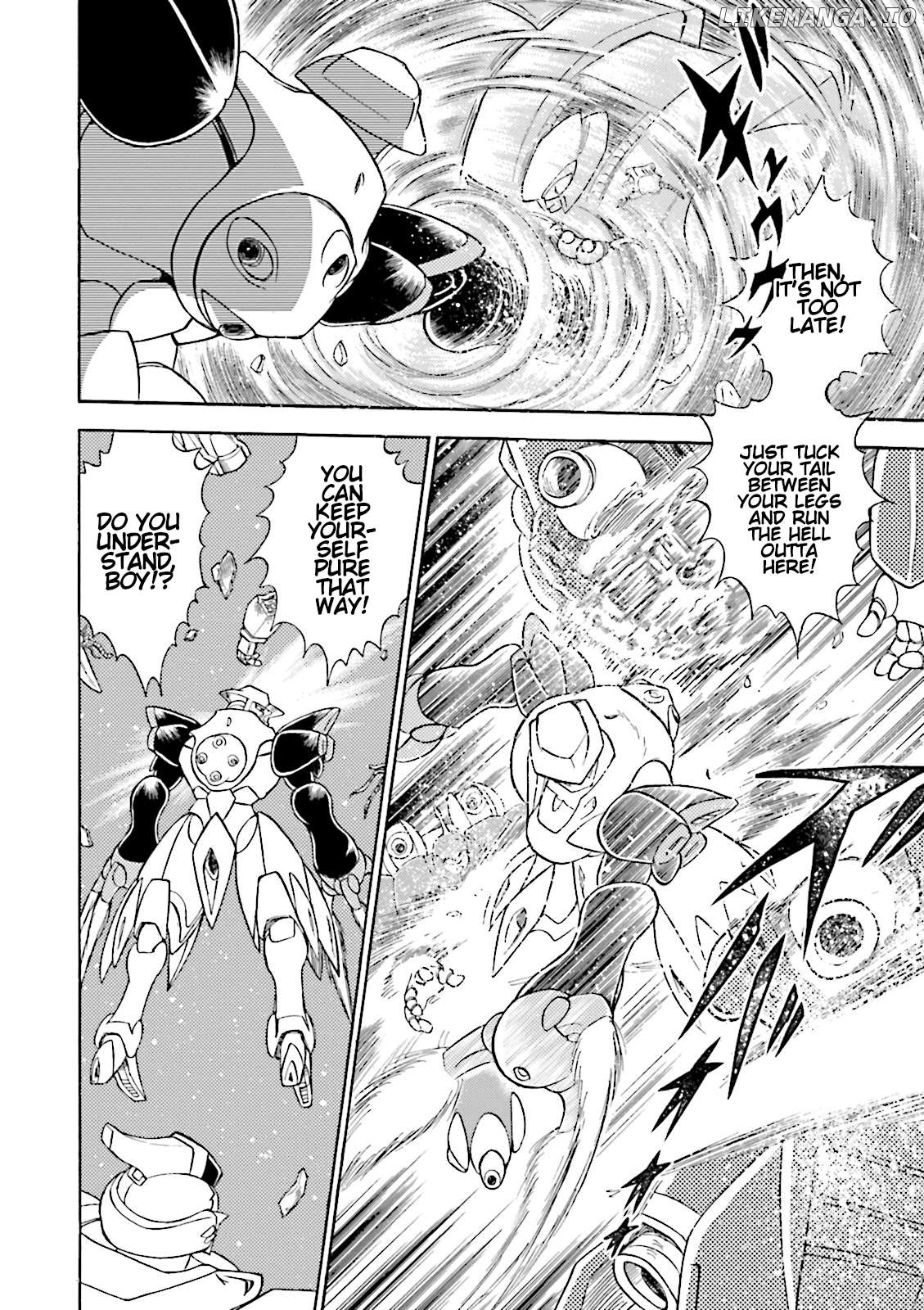 Kidou Senshi Crossbone Gundam Ghost Chapter 42 - page 25