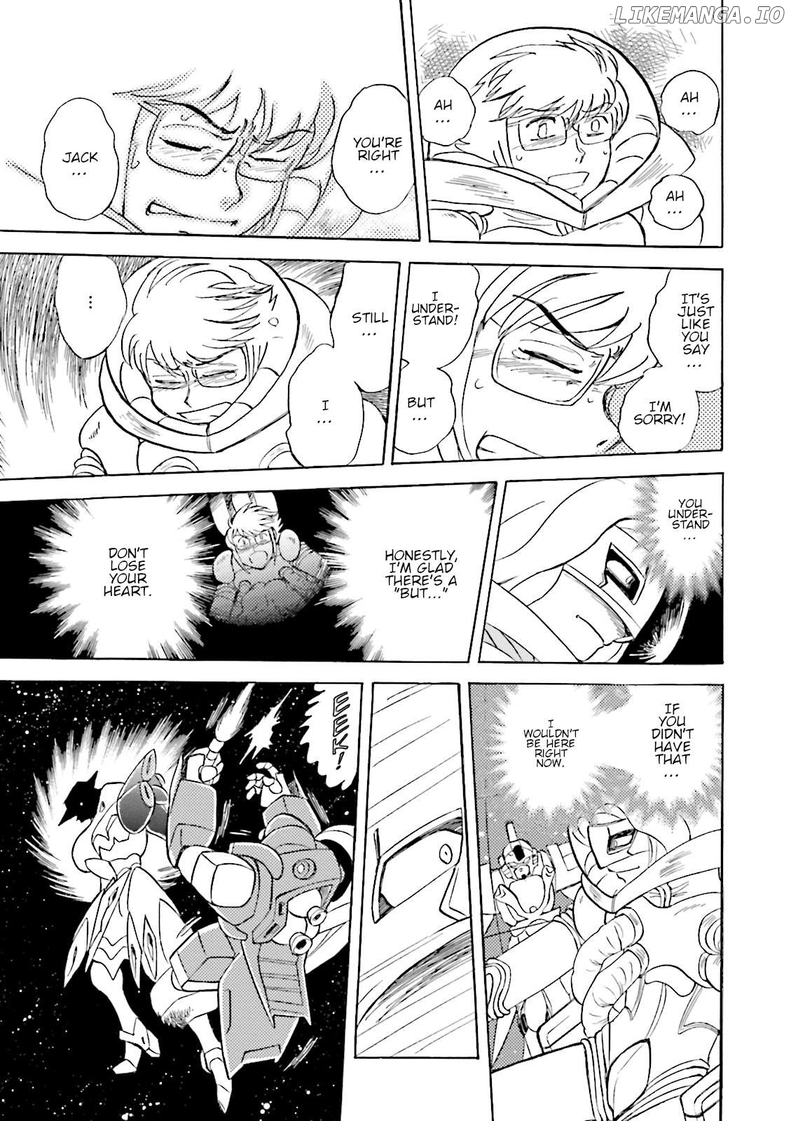 Kidou Senshi Crossbone Gundam Ghost Chapter 42 - page 26