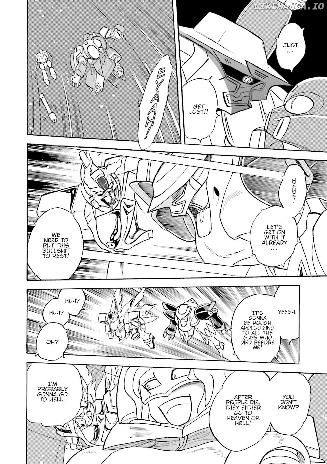 Kidou Senshi Crossbone Gundam Ghost Chapter 42 - page 27