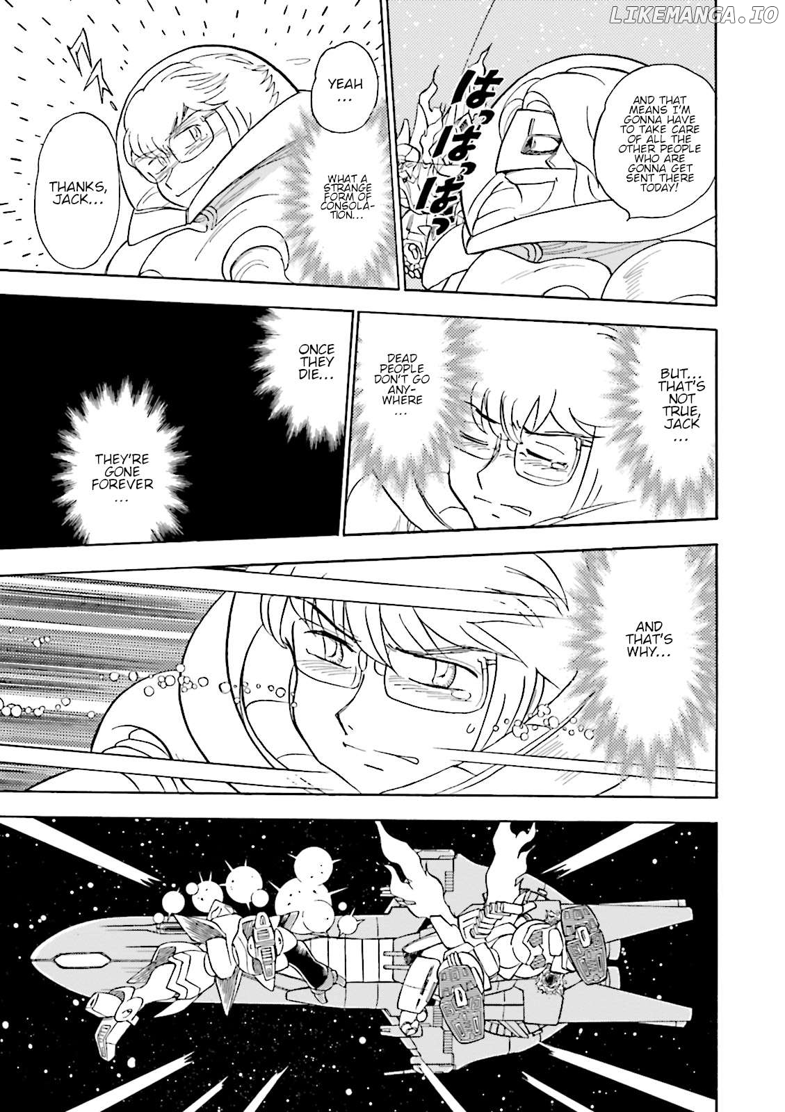Kidou Senshi Crossbone Gundam Ghost Chapter 42 - page 28