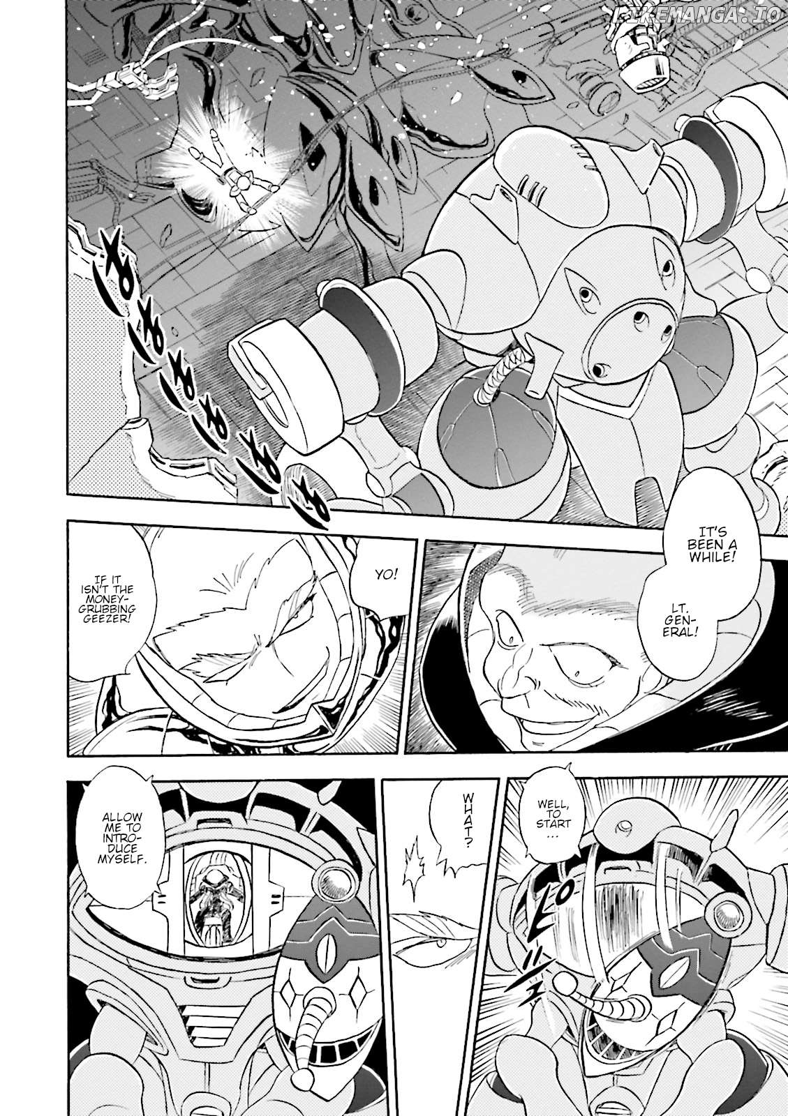 Kidou Senshi Crossbone Gundam Ghost Chapter 42 - page 29