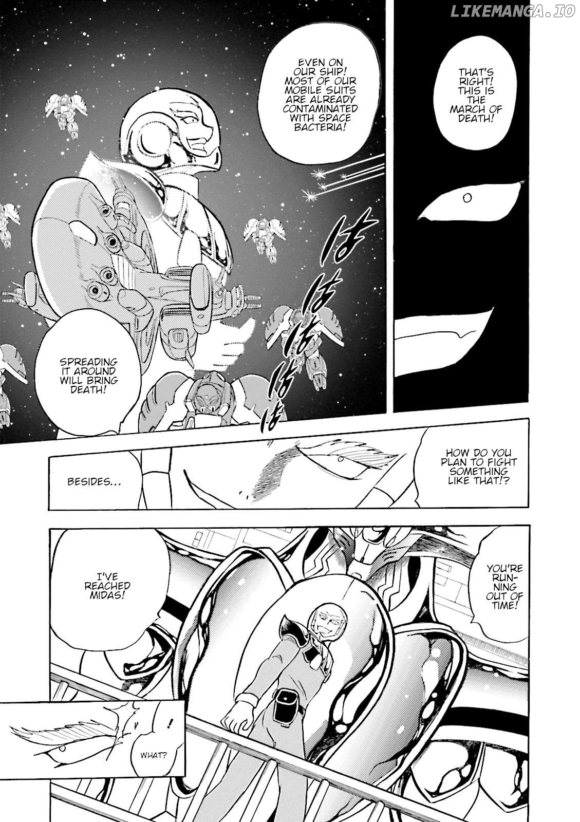 Kidou Senshi Crossbone Gundam Ghost Chapter 42 - page 3