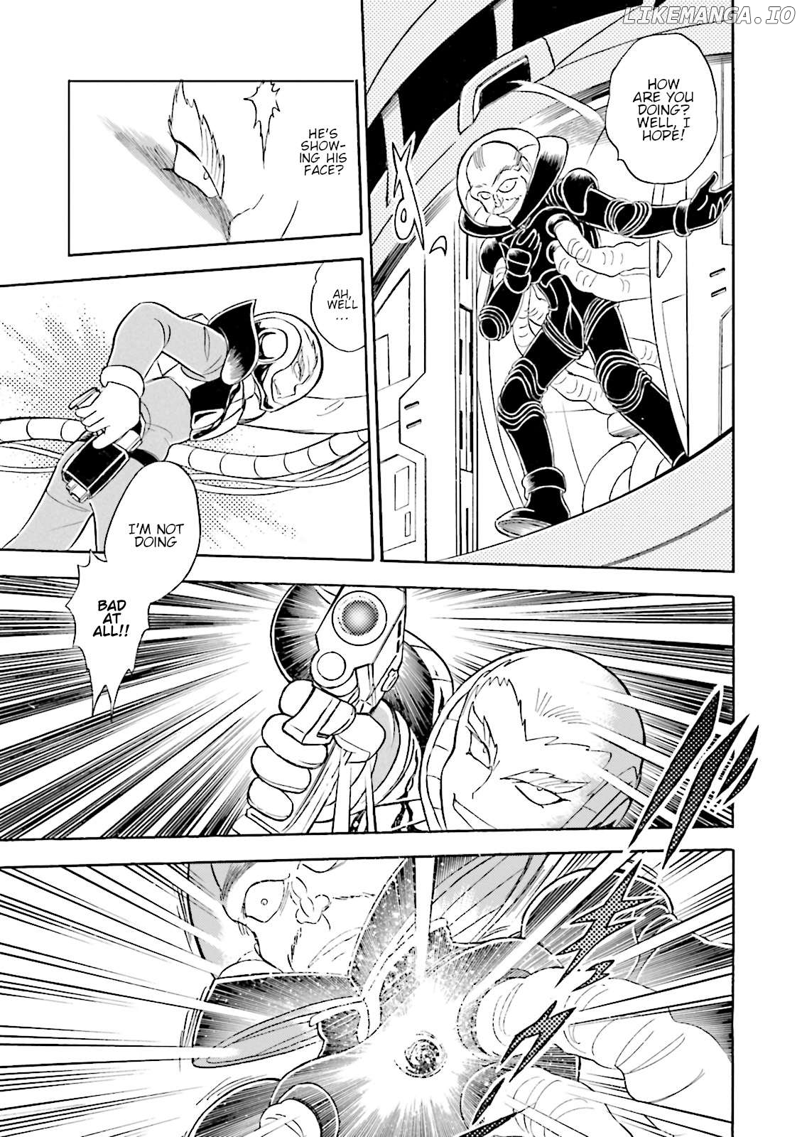 Kidou Senshi Crossbone Gundam Ghost Chapter 42 - page 30