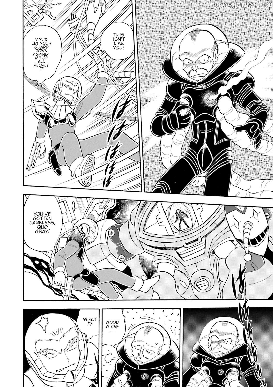Kidou Senshi Crossbone Gundam Ghost Chapter 42 - page 31
