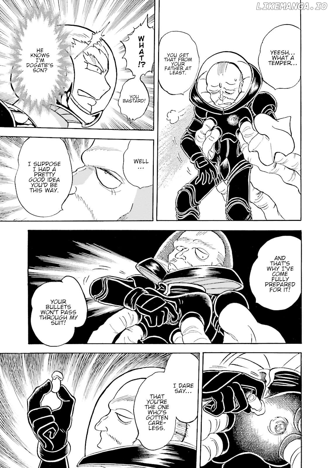 Kidou Senshi Crossbone Gundam Ghost Chapter 42 - page 32