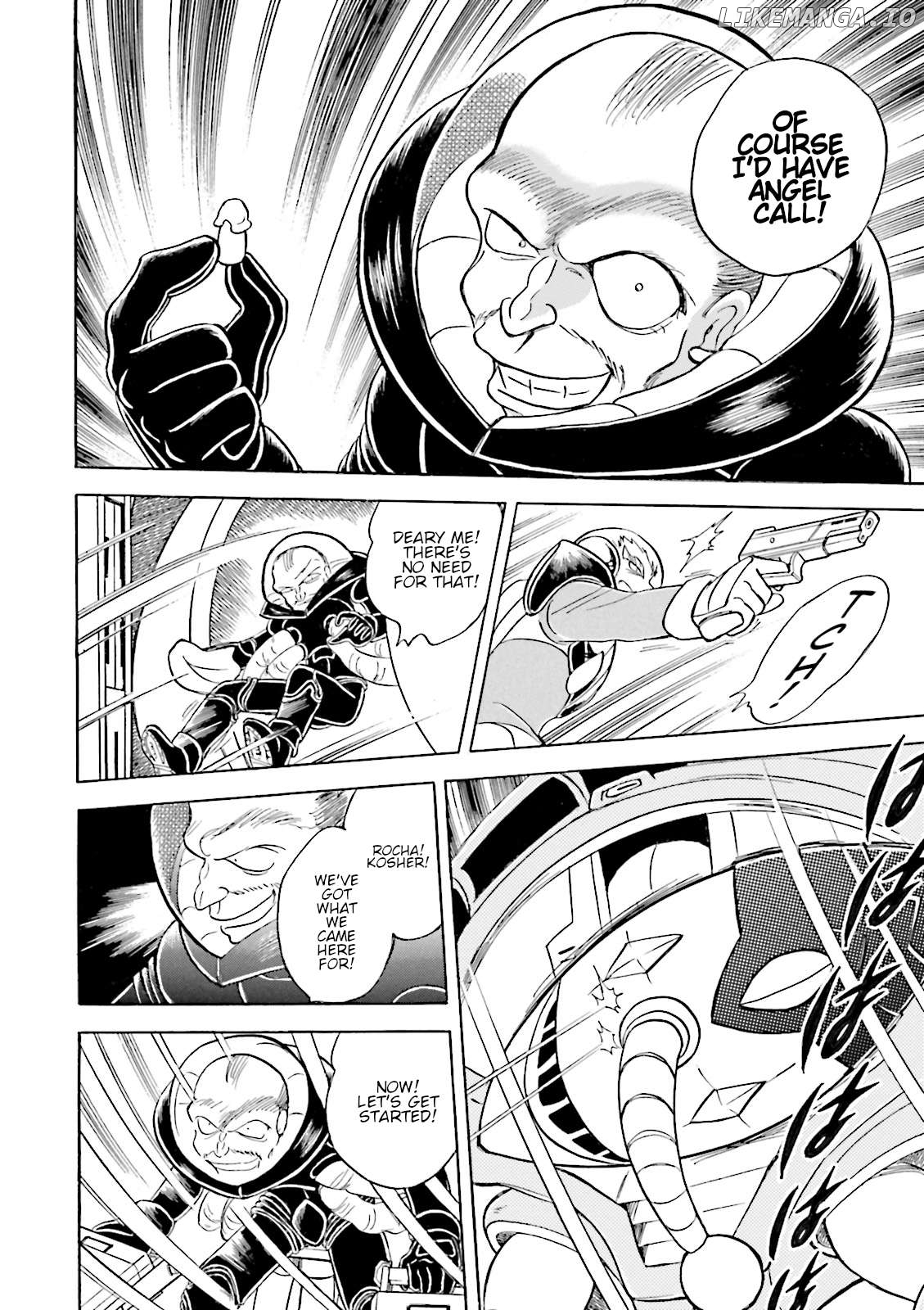 Kidou Senshi Crossbone Gundam Ghost Chapter 42 - page 33