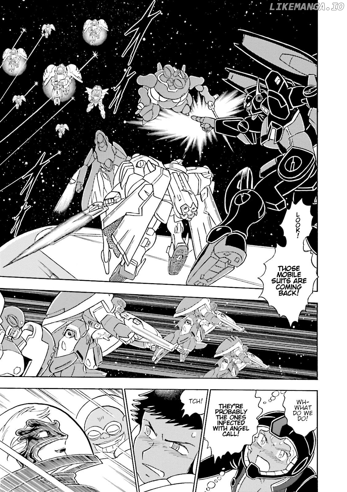 Kidou Senshi Crossbone Gundam Ghost Chapter 42 - page 34