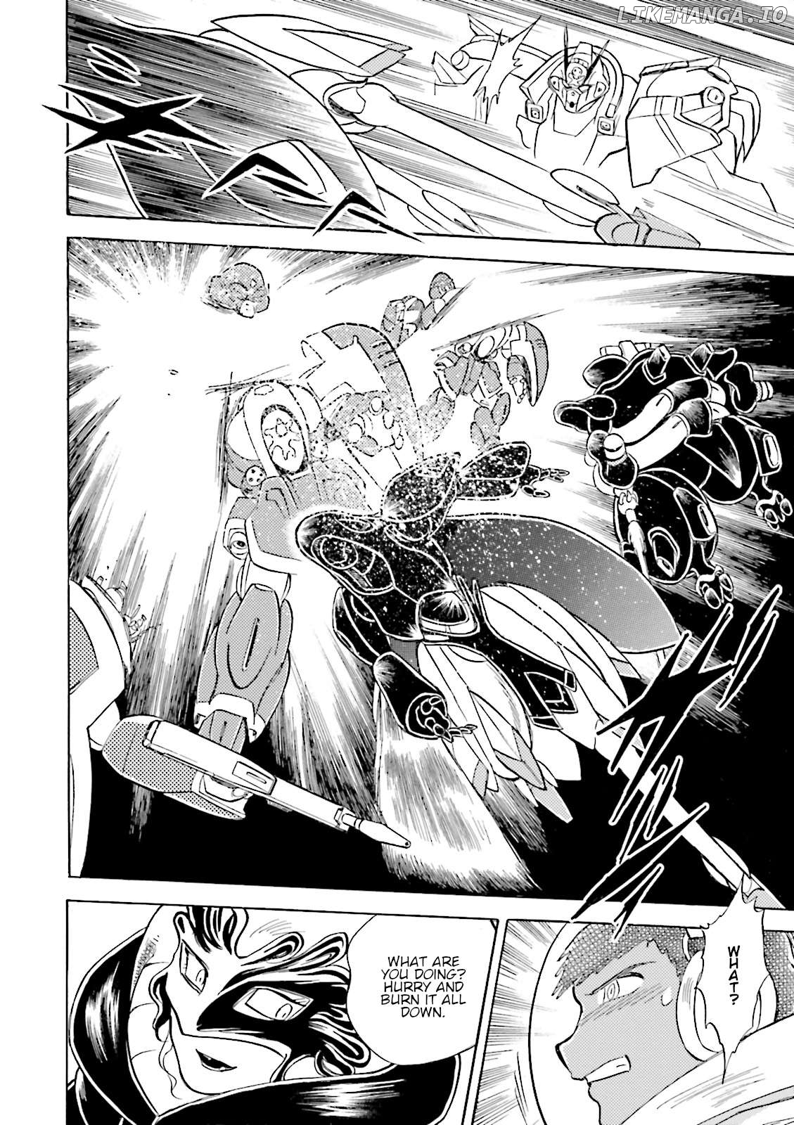 Kidou Senshi Crossbone Gundam Ghost Chapter 42 - page 35