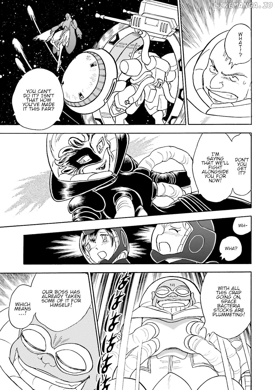 Kidou Senshi Crossbone Gundam Ghost Chapter 42 - page 36