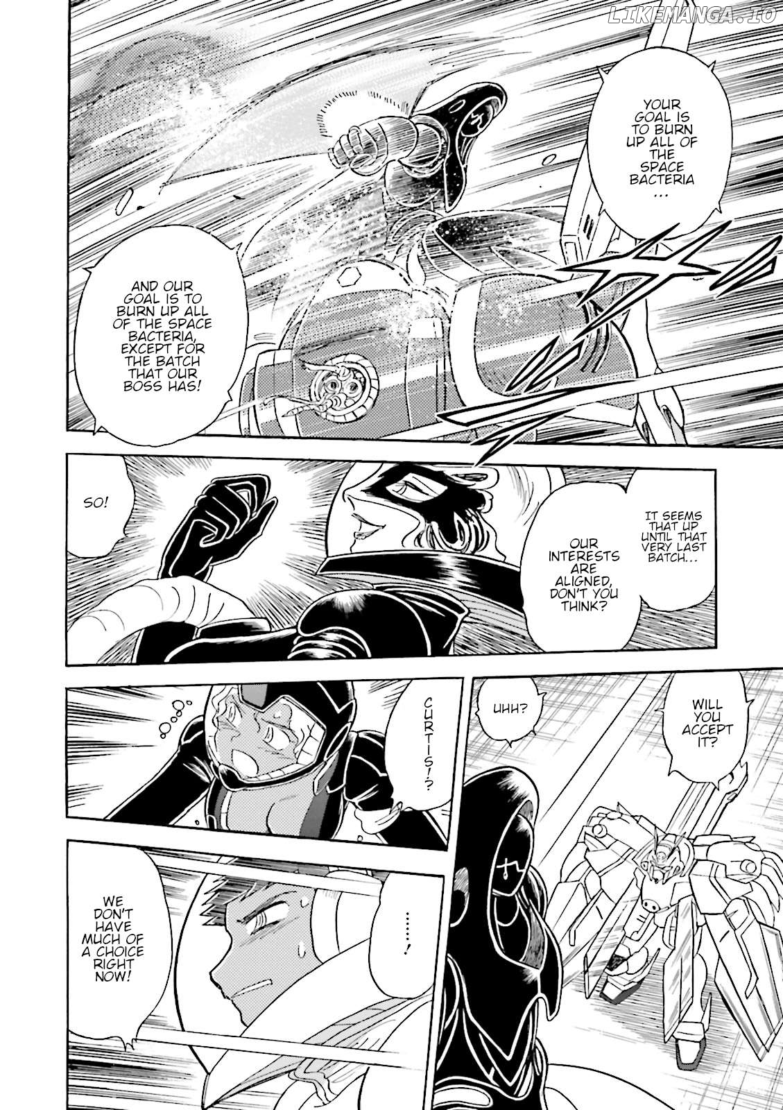 Kidou Senshi Crossbone Gundam Ghost Chapter 42 - page 37