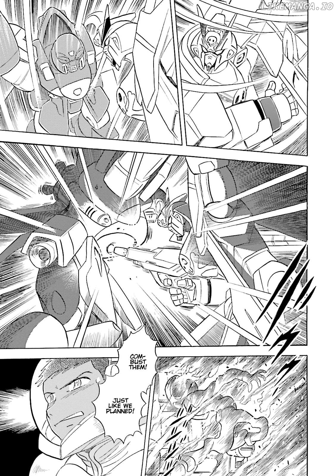 Kidou Senshi Crossbone Gundam Ghost Chapter 42 - page 38