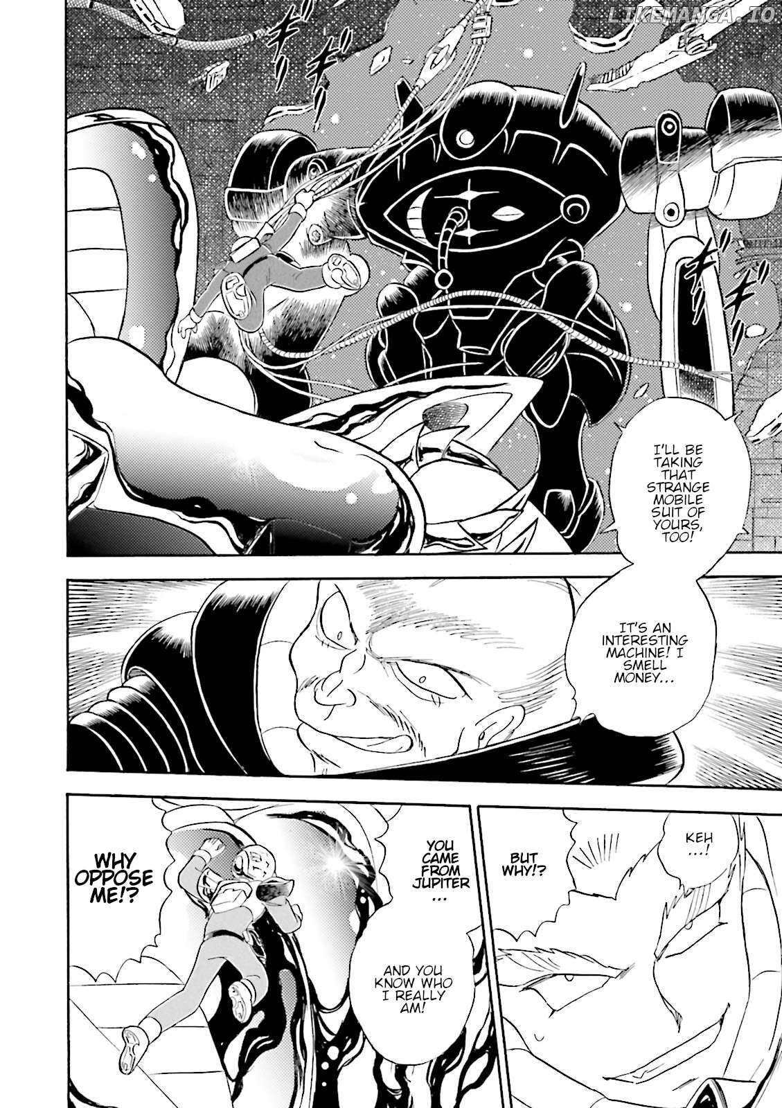 Kidou Senshi Crossbone Gundam Ghost Chapter 42 - page 39