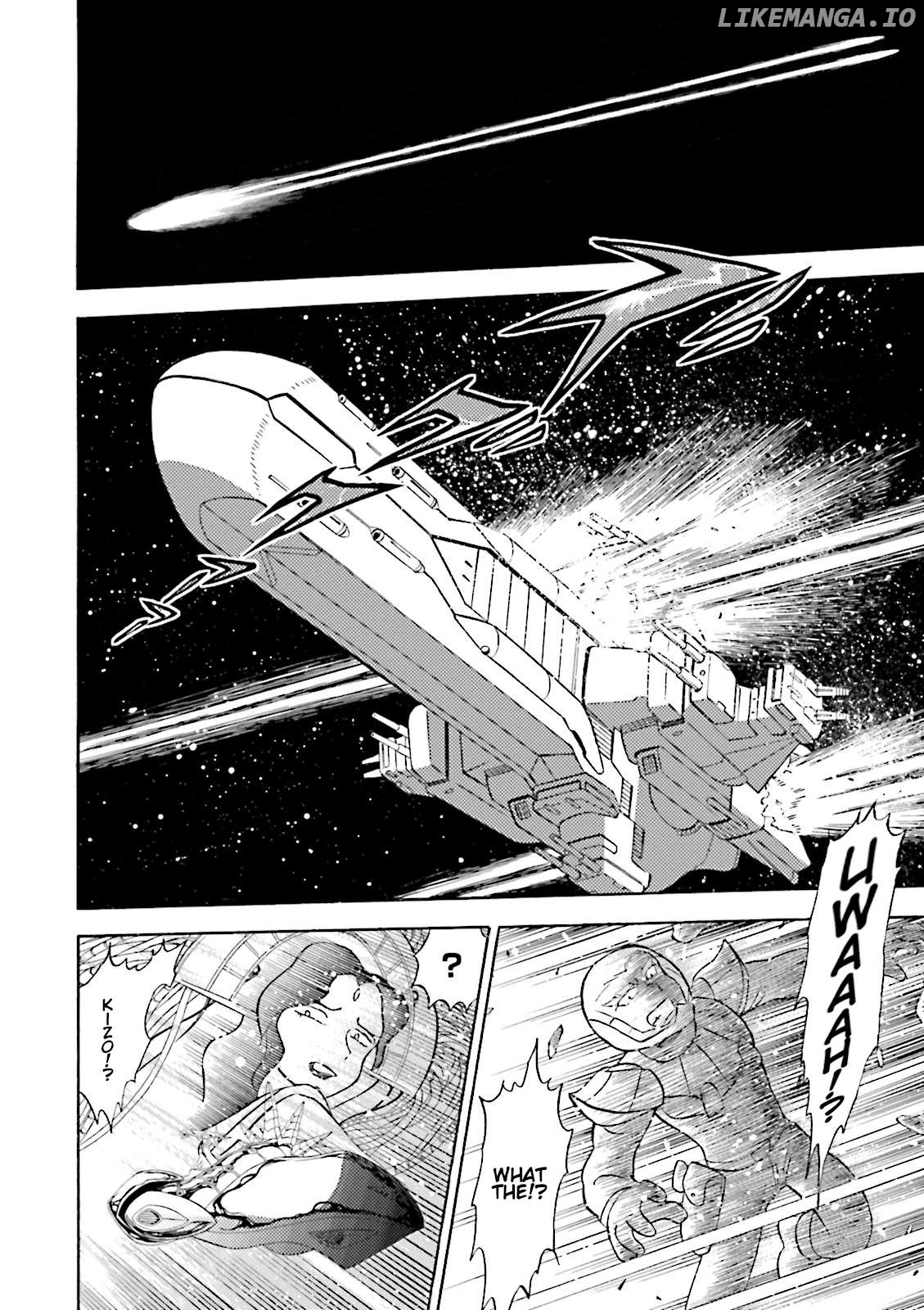 Kidou Senshi Crossbone Gundam Ghost Chapter 42 - page 4