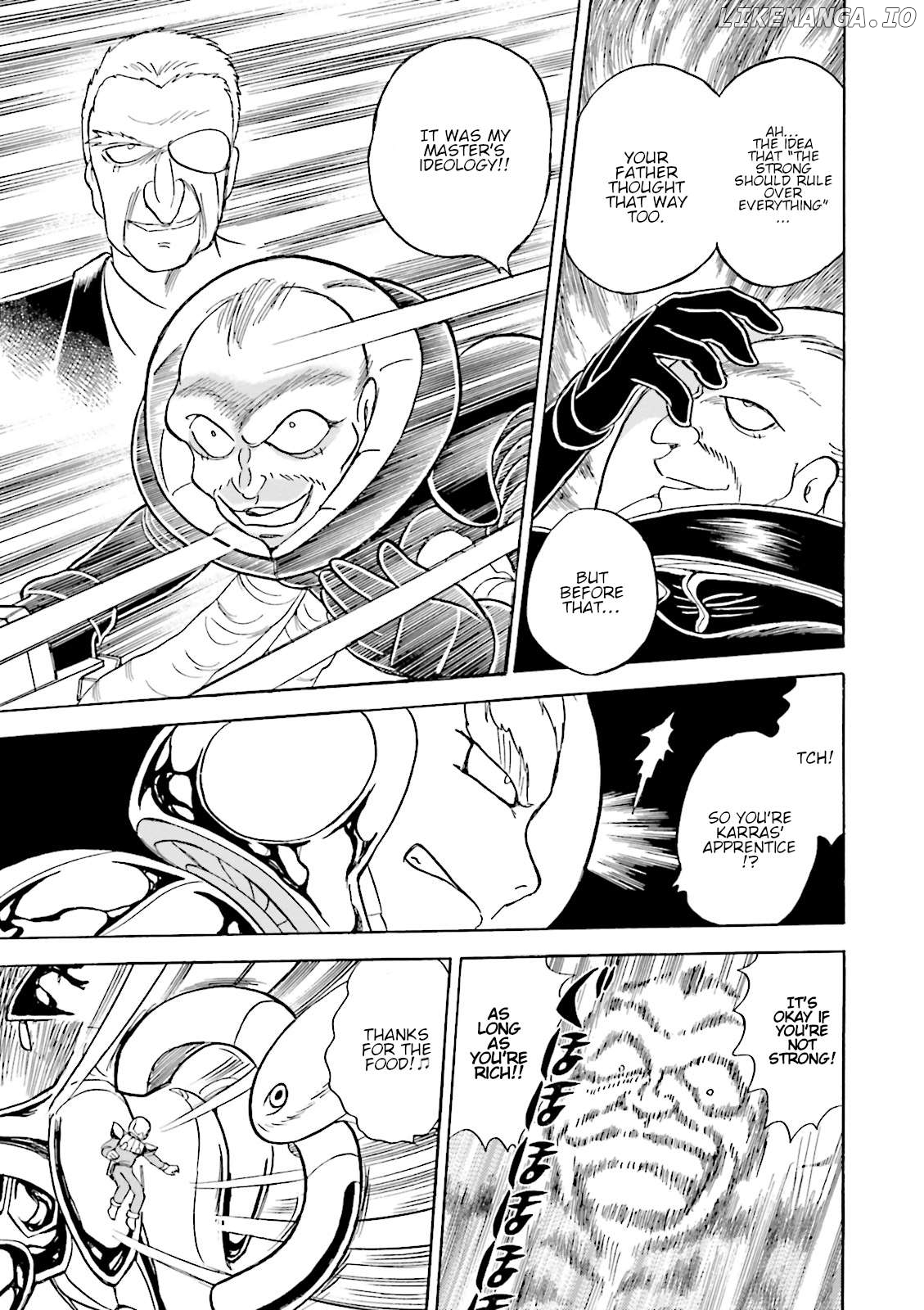 Kidou Senshi Crossbone Gundam Ghost Chapter 42 - page 40