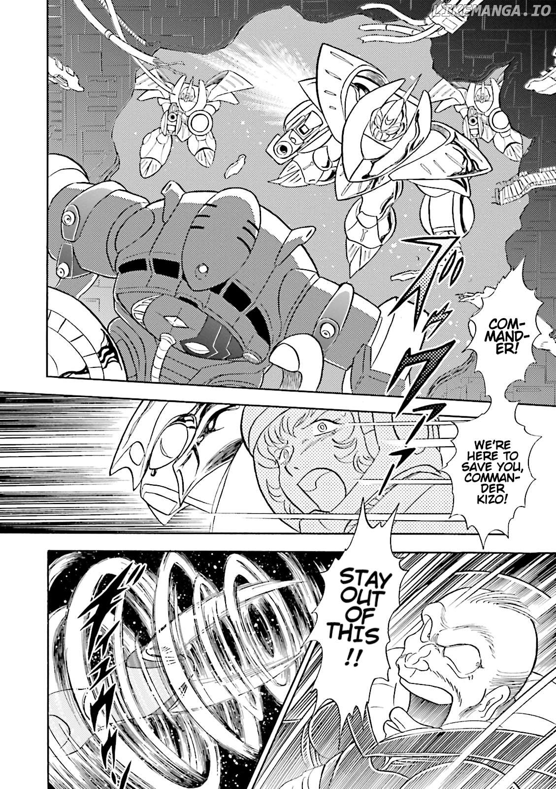 Kidou Senshi Crossbone Gundam Ghost Chapter 42 - page 41
