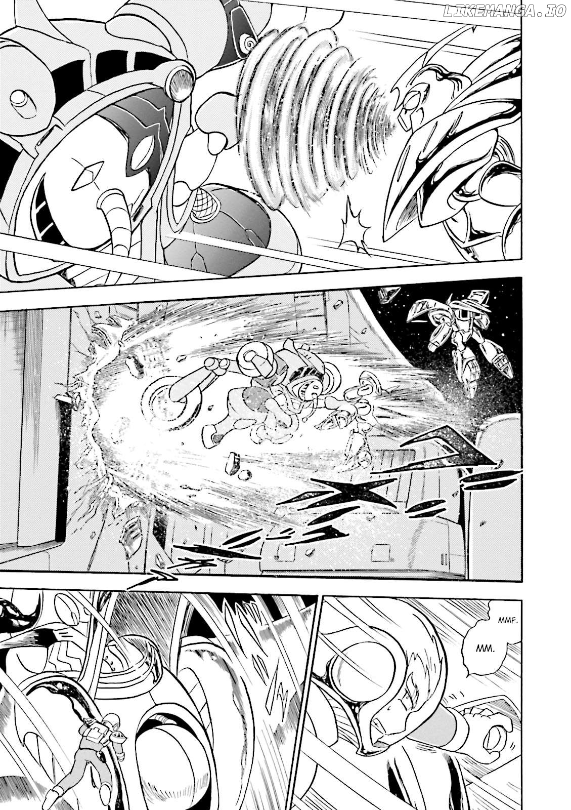 Kidou Senshi Crossbone Gundam Ghost Chapter 42 - page 42