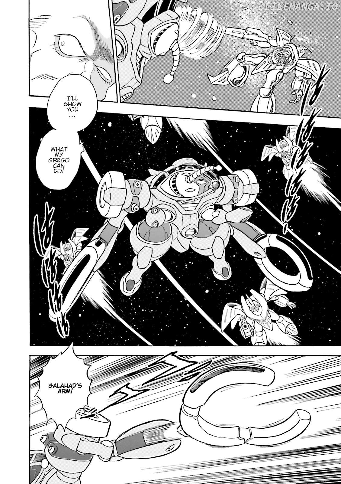 Kidou Senshi Crossbone Gundam Ghost Chapter 42 - page 43
