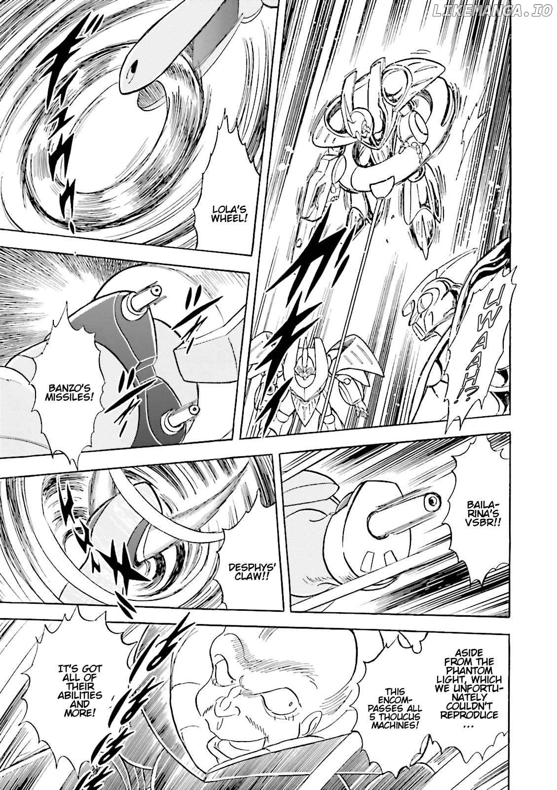 Kidou Senshi Crossbone Gundam Ghost Chapter 42 - page 44