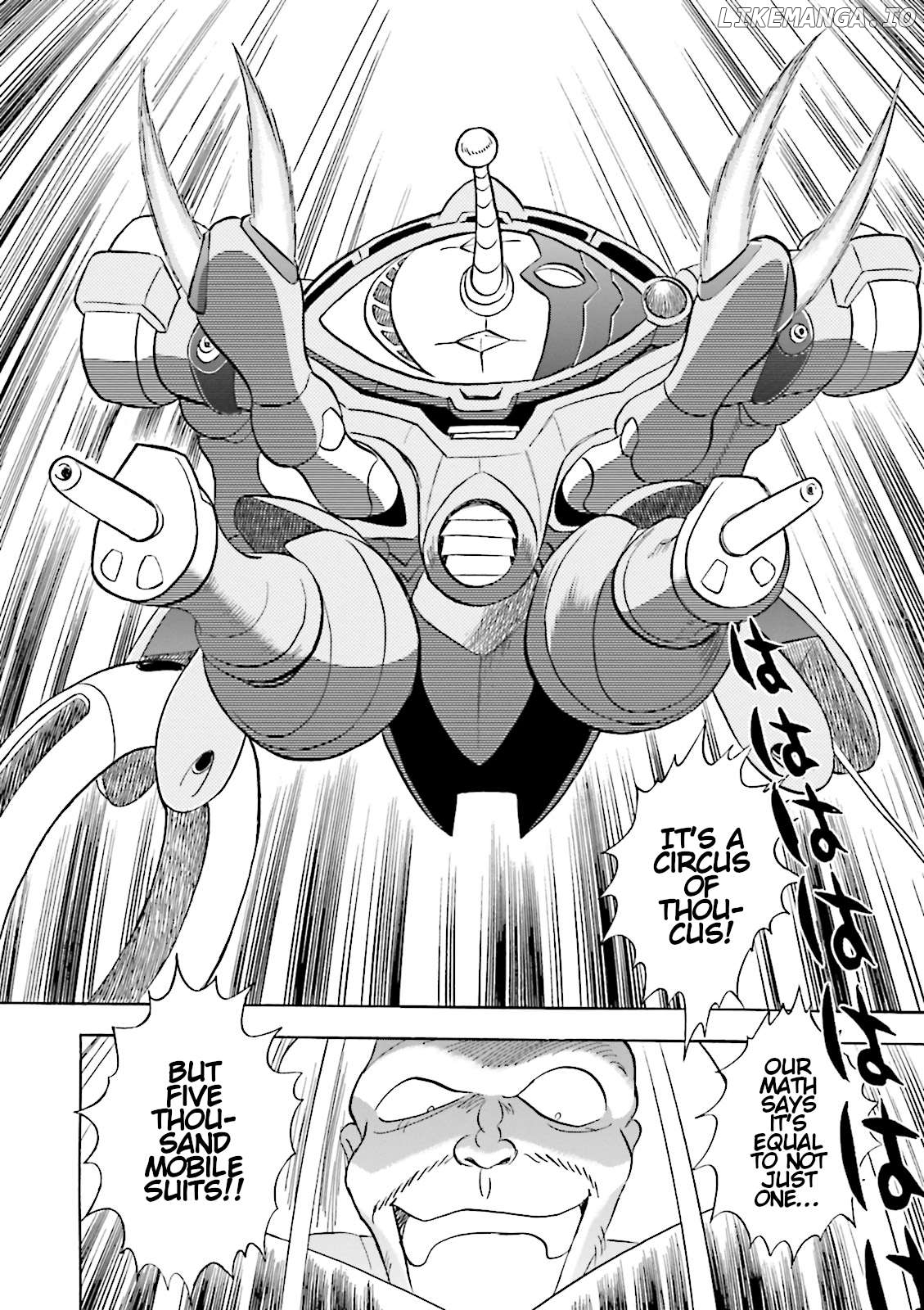 Kidou Senshi Crossbone Gundam Ghost Chapter 42 - page 45