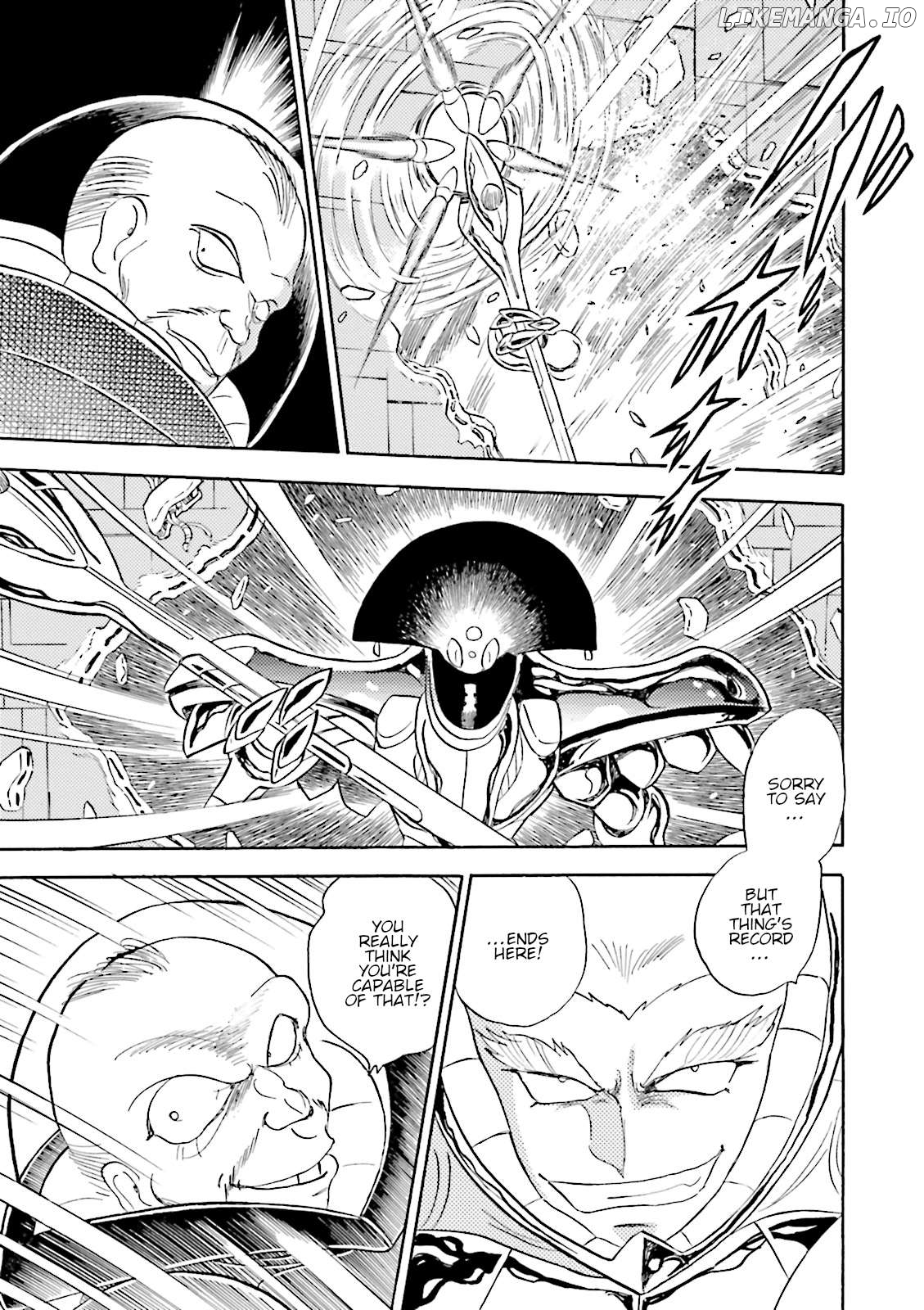 Kidou Senshi Crossbone Gundam Ghost Chapter 42 - page 46
