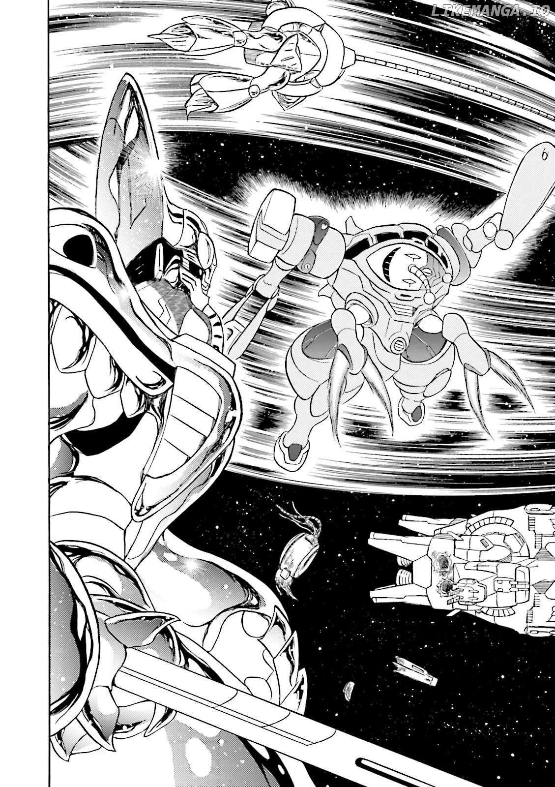Kidou Senshi Crossbone Gundam Ghost Chapter 42 - page 47