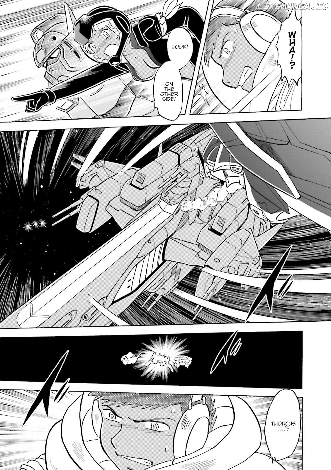 Kidou Senshi Crossbone Gundam Ghost Chapter 42 - page 5