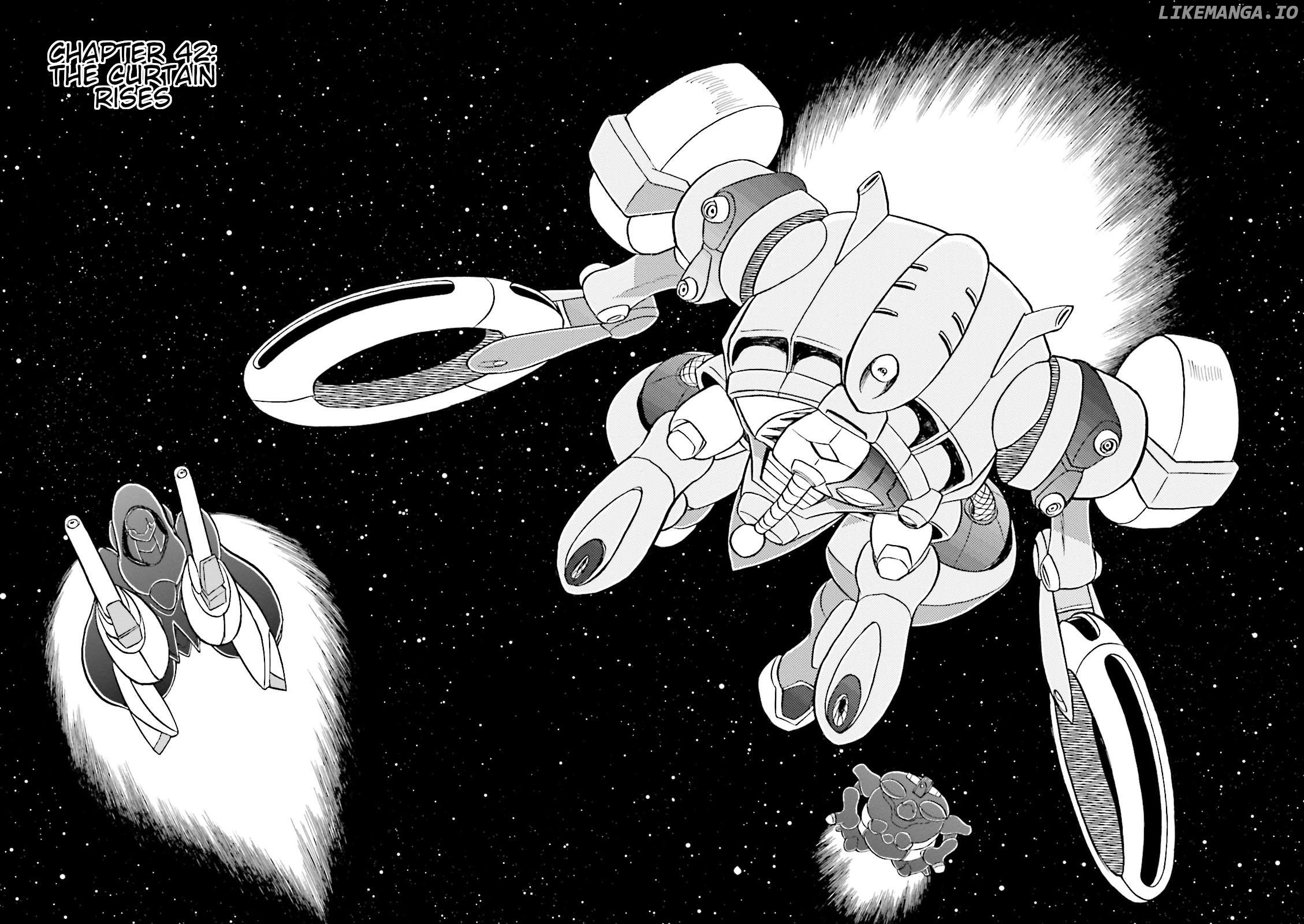 Kidou Senshi Crossbone Gundam Ghost Chapter 42 - page 6