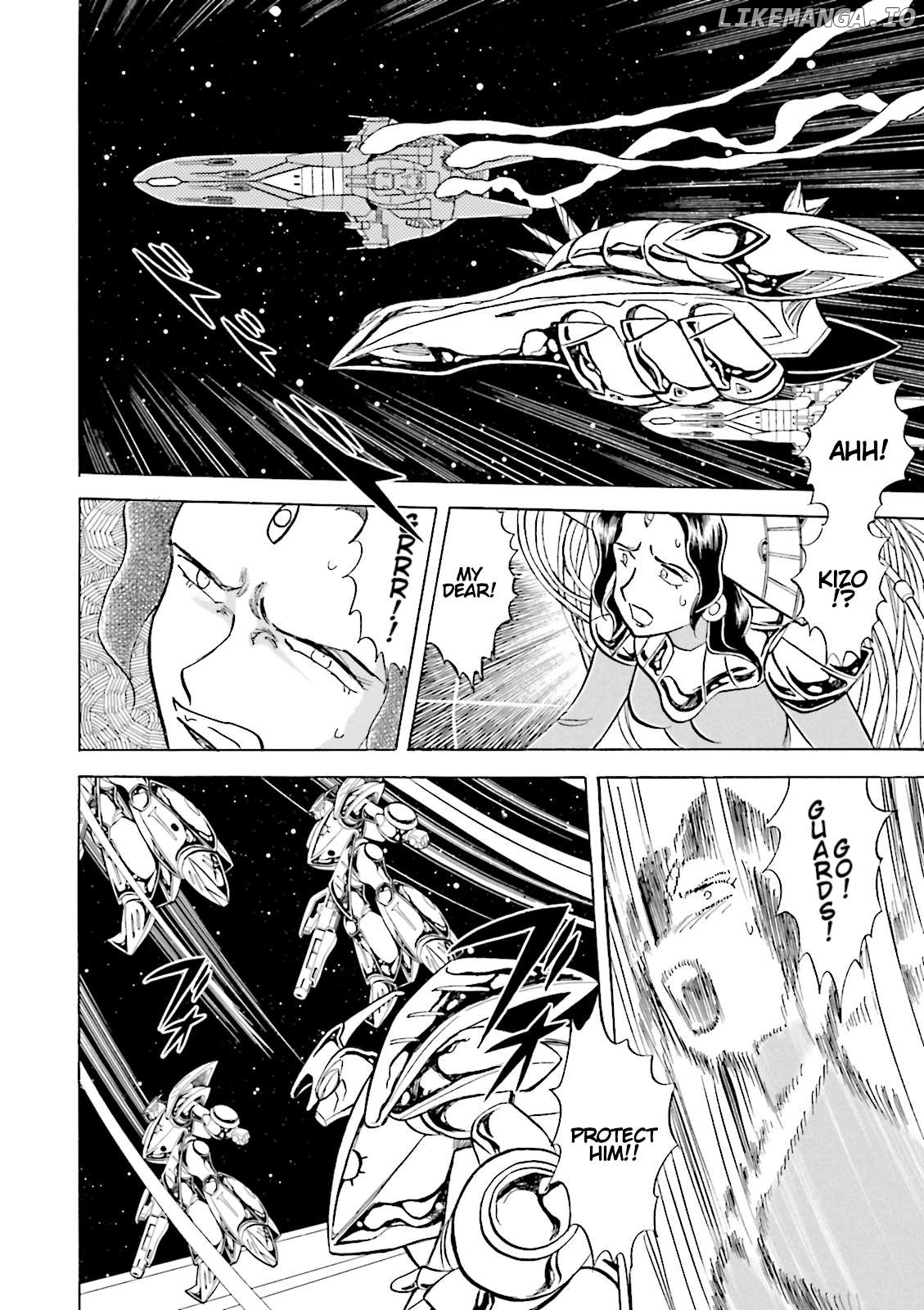 Kidou Senshi Crossbone Gundam Ghost Chapter 42 - page 7