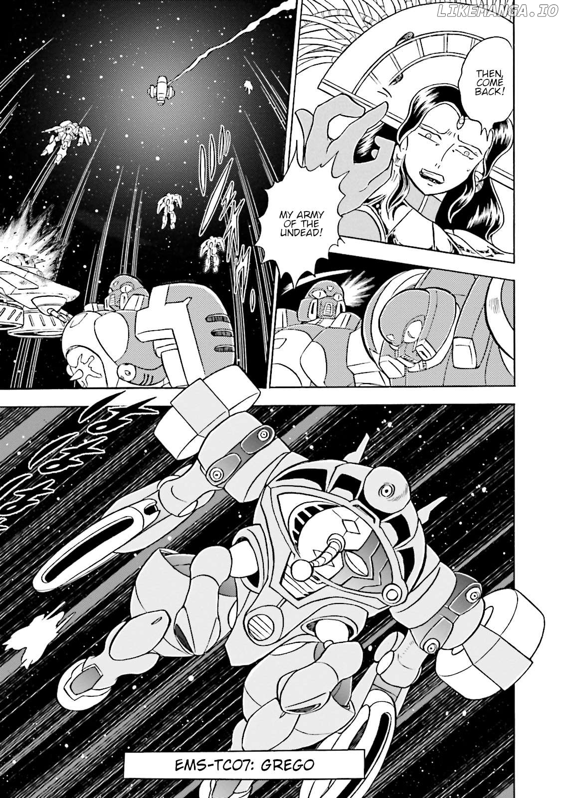 Kidou Senshi Crossbone Gundam Ghost Chapter 42 - page 8