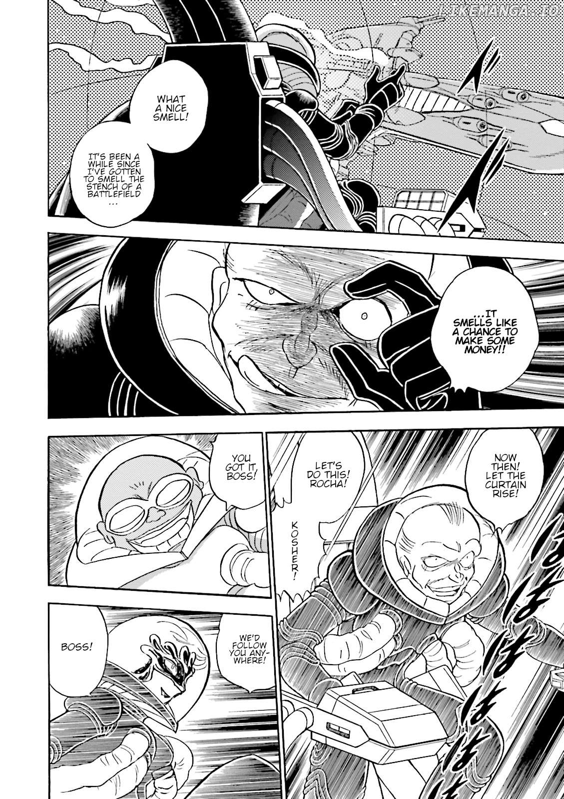 Kidou Senshi Crossbone Gundam Ghost Chapter 42 - page 9
