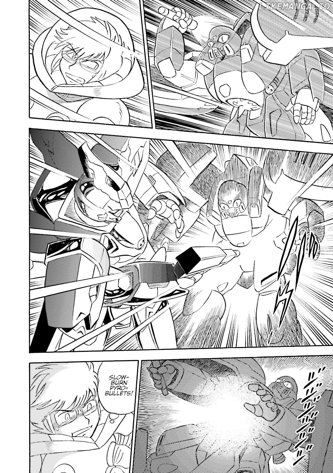 Kidou Senshi Crossbone Gundam Ghost Chapter 43 - page 10