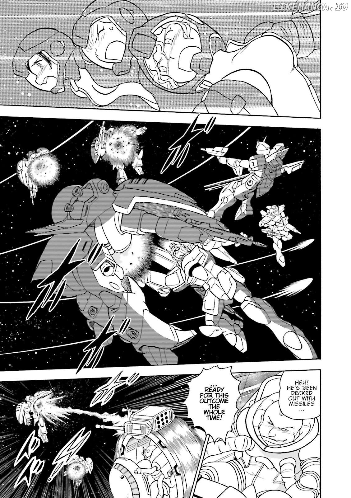 Kidou Senshi Crossbone Gundam Ghost Chapter 43 - page 11
