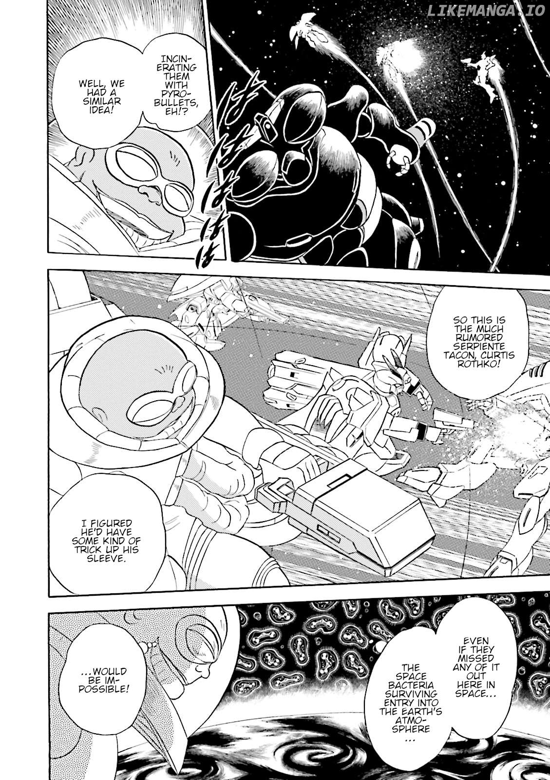 Kidou Senshi Crossbone Gundam Ghost Chapter 43 - page 12