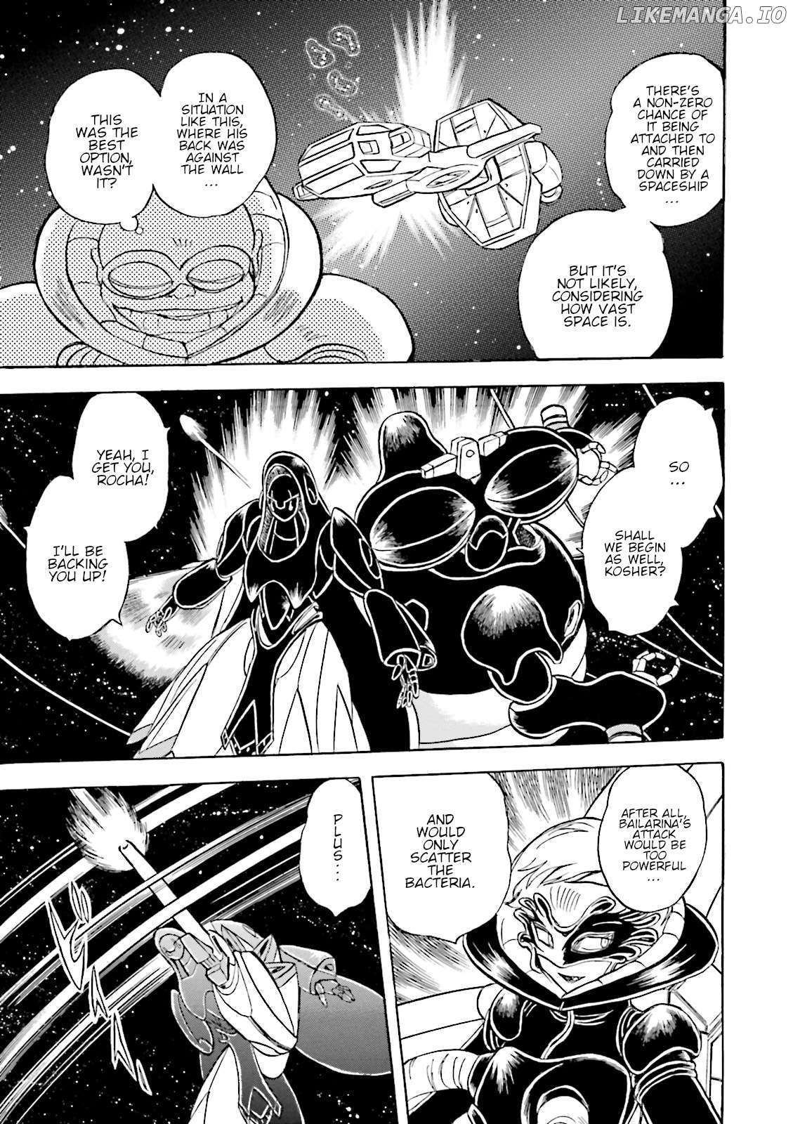 Kidou Senshi Crossbone Gundam Ghost Chapter 43 - page 13