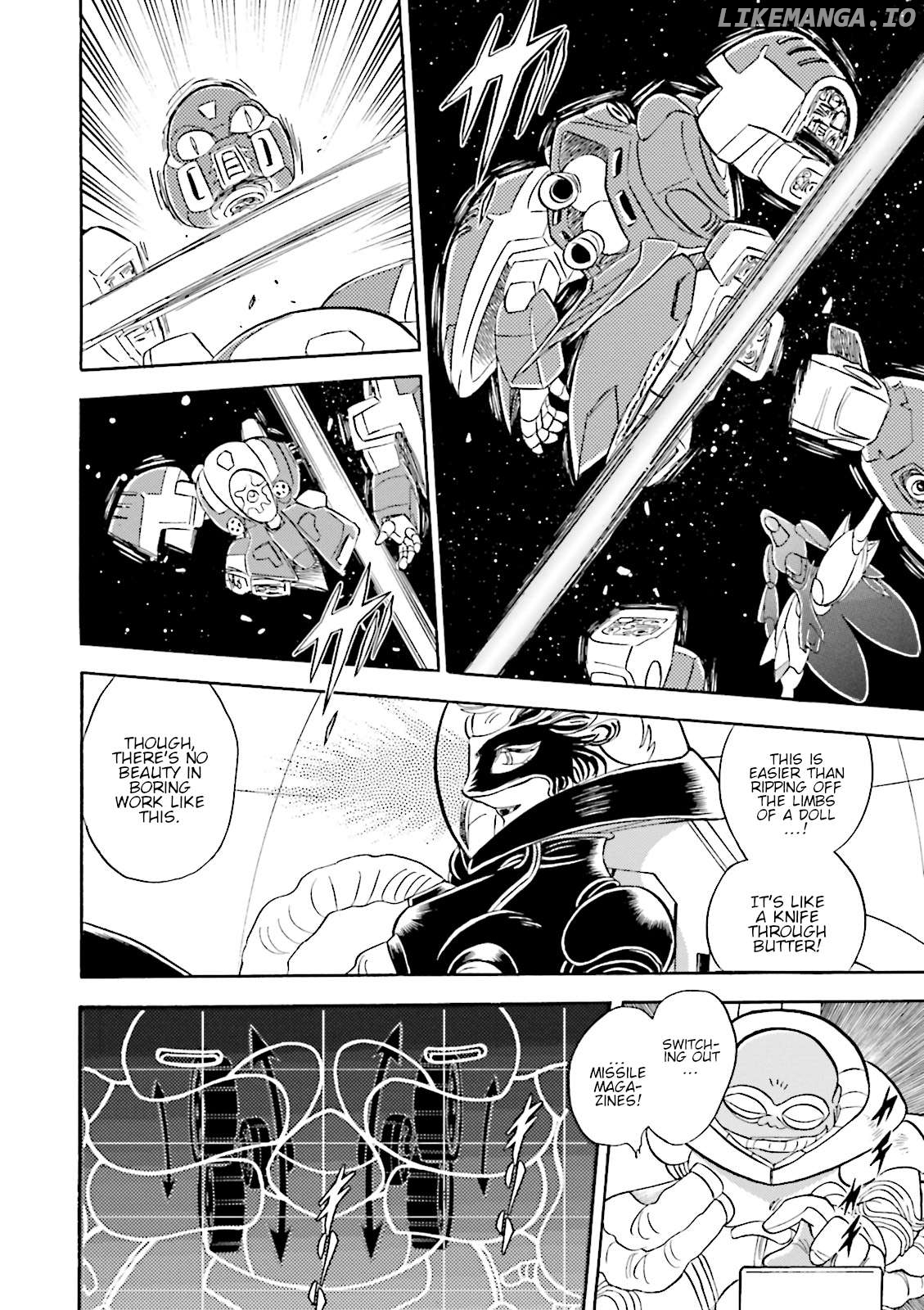 Kidou Senshi Crossbone Gundam Ghost Chapter 43 - page 14