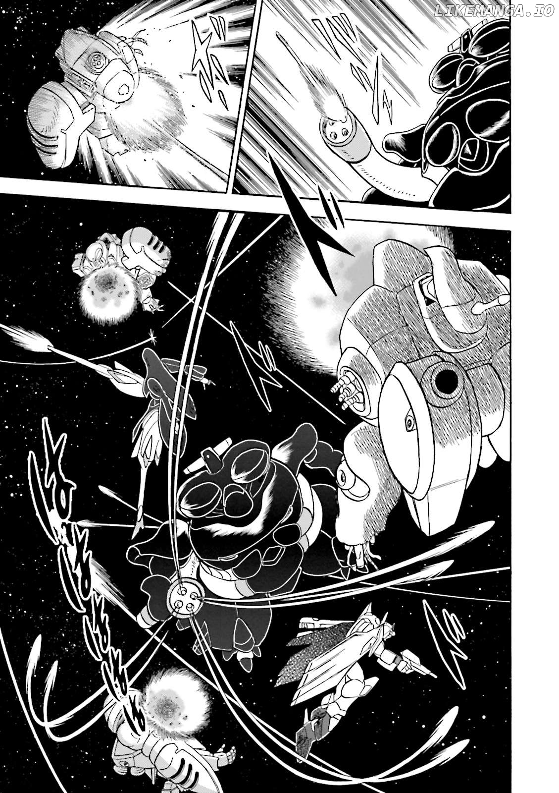 Kidou Senshi Crossbone Gundam Ghost Chapter 43 - page 15