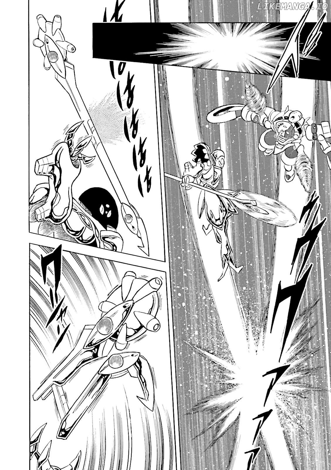 Kidou Senshi Crossbone Gundam Ghost Chapter 43 - page 16