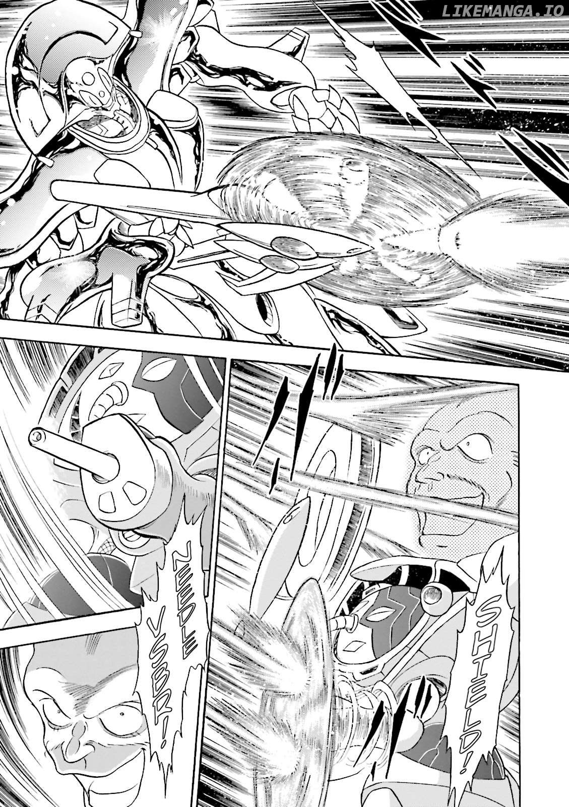 Kidou Senshi Crossbone Gundam Ghost Chapter 43 - page 17