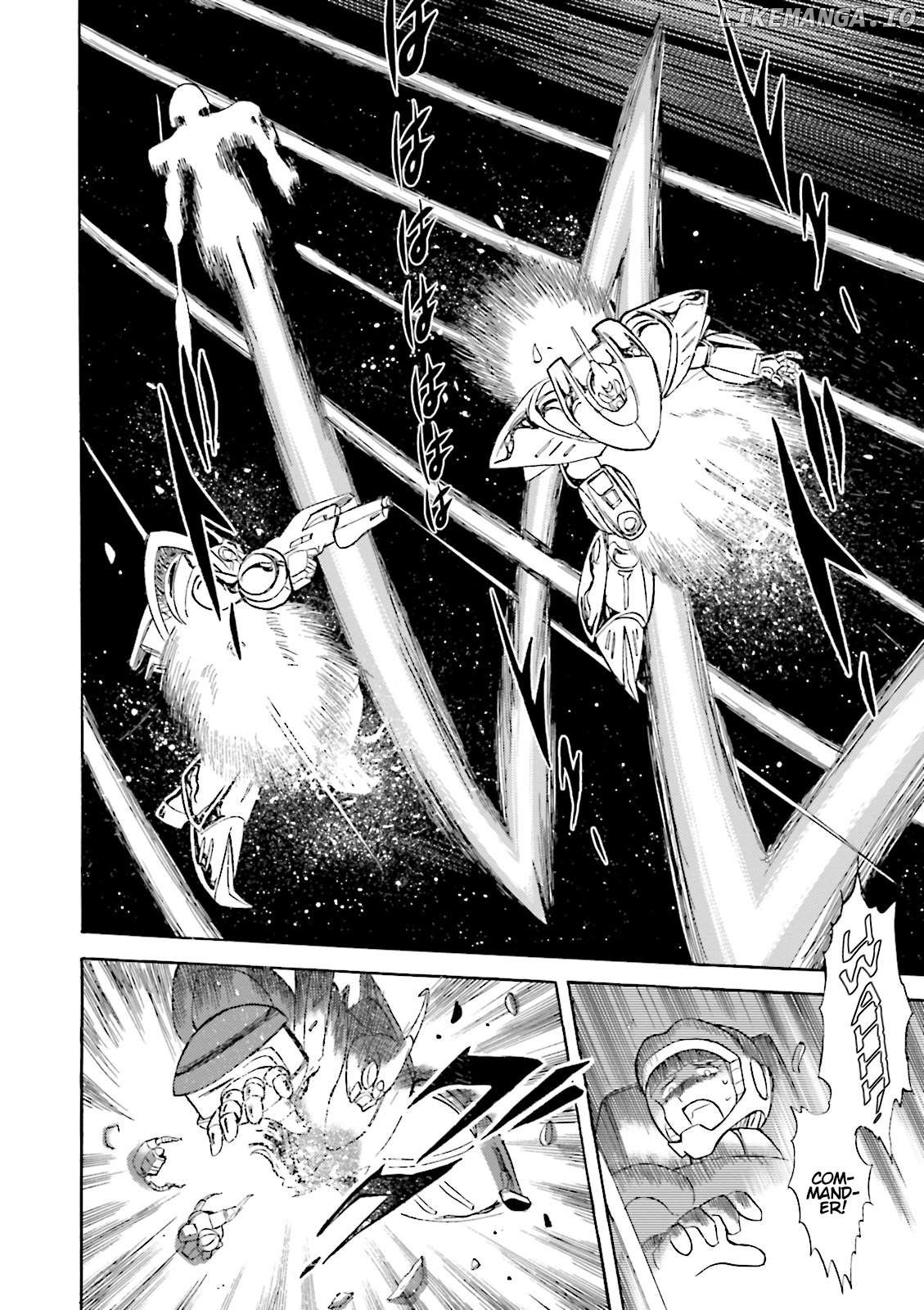 Kidou Senshi Crossbone Gundam Ghost Chapter 43 - page 18