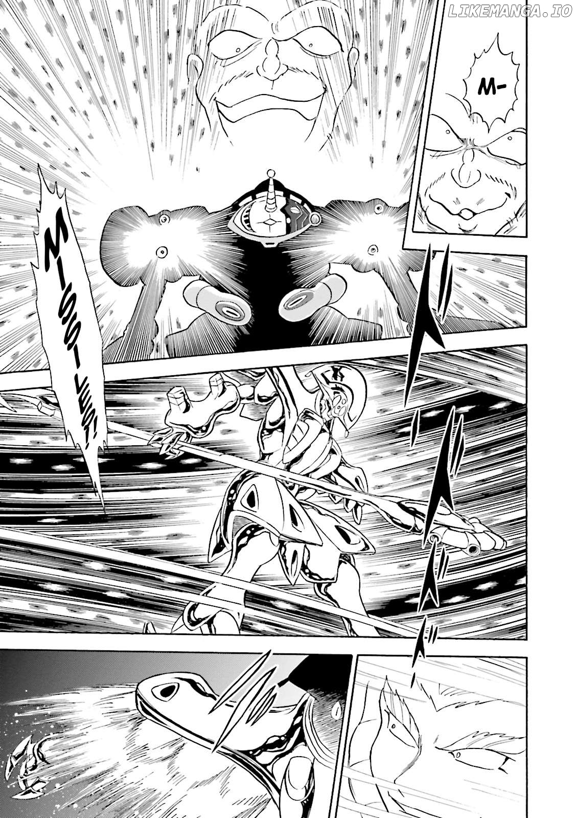 Kidou Senshi Crossbone Gundam Ghost Chapter 43 - page 19