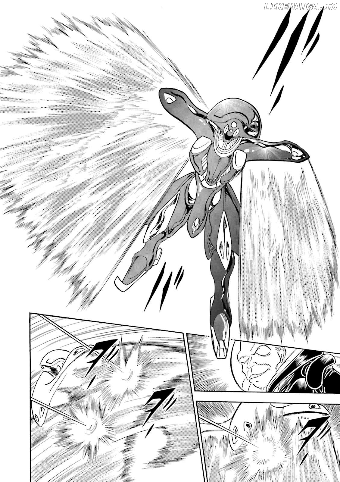 Kidou Senshi Crossbone Gundam Ghost Chapter 43 - page 20