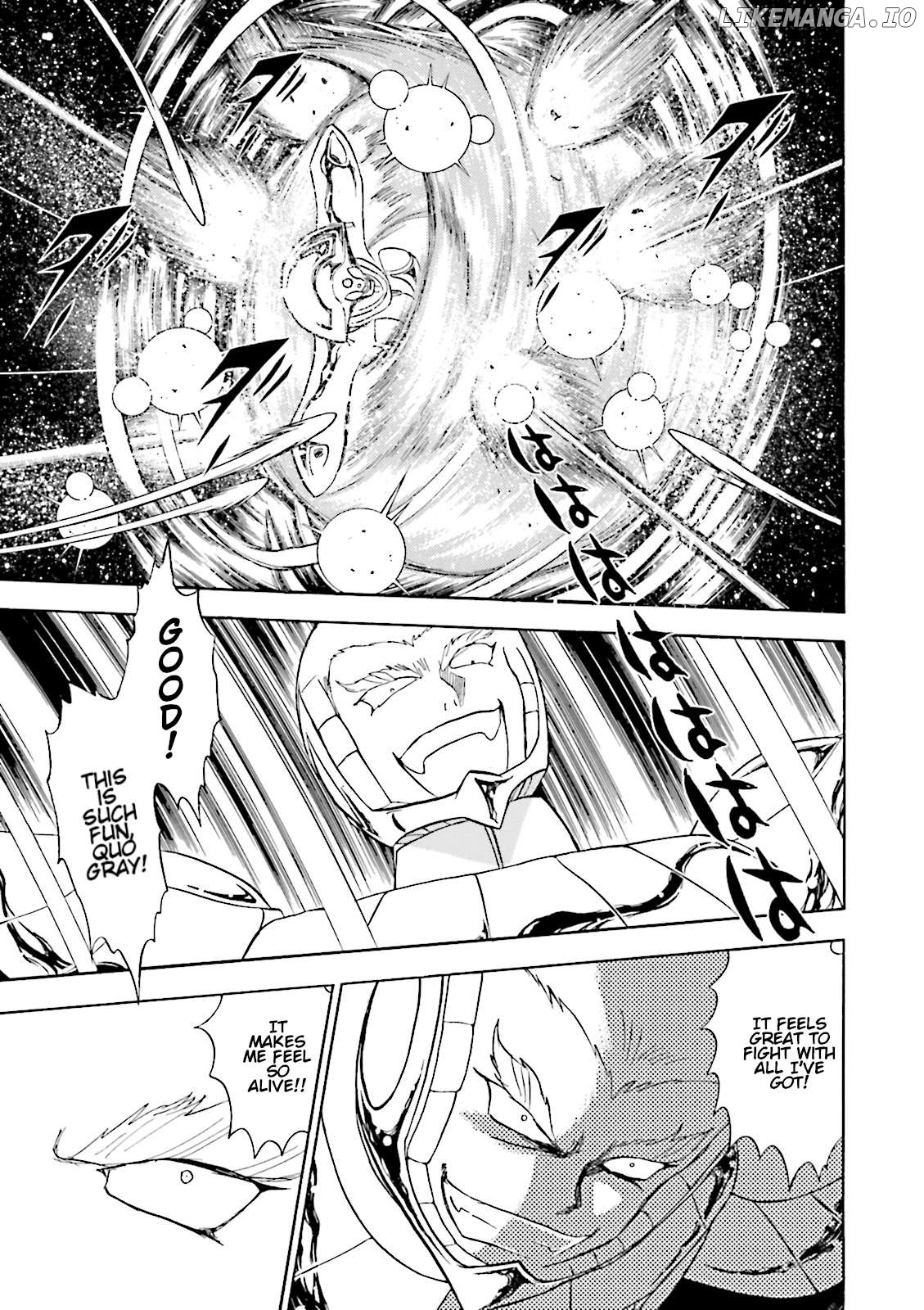 Kidou Senshi Crossbone Gundam Ghost Chapter 43 - page 21