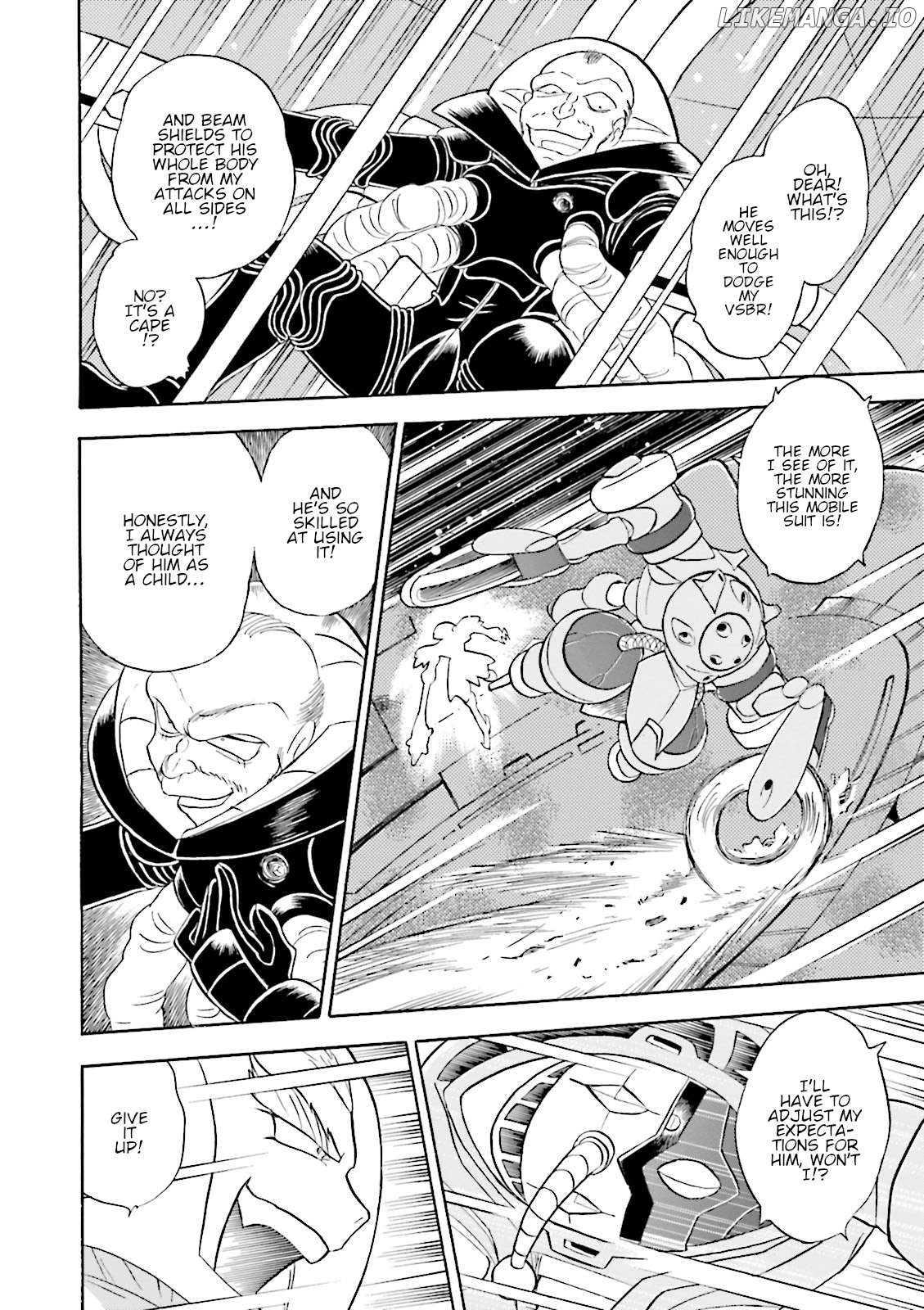 Kidou Senshi Crossbone Gundam Ghost Chapter 43 - page 22