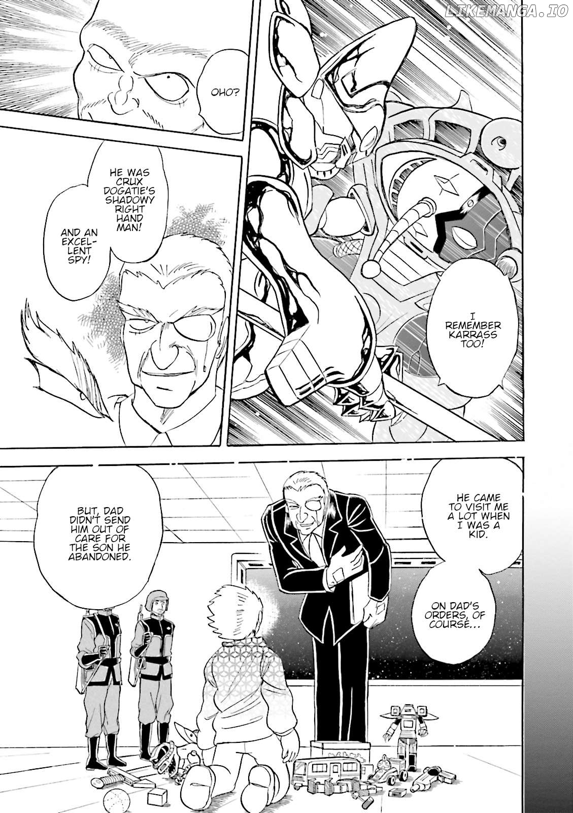 Kidou Senshi Crossbone Gundam Ghost Chapter 43 - page 23