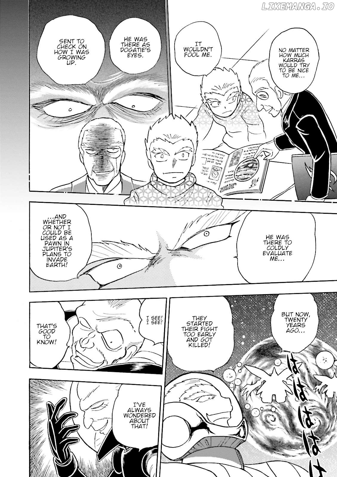 Kidou Senshi Crossbone Gundam Ghost Chapter 43 - page 24