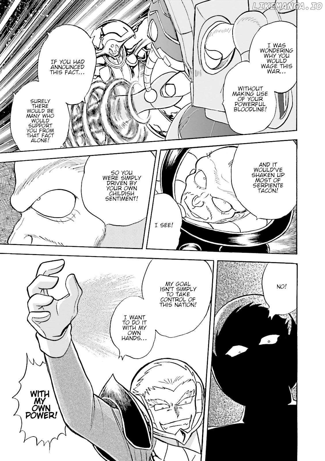 Kidou Senshi Crossbone Gundam Ghost Chapter 43 - page 25