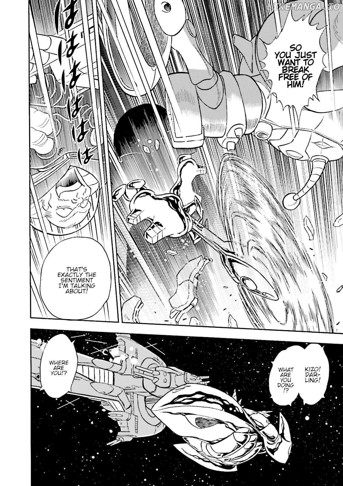 Kidou Senshi Crossbone Gundam Ghost Chapter 43 - page 26