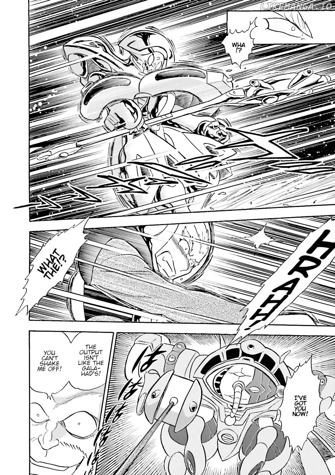 Kidou Senshi Crossbone Gundam Ghost Chapter 43 - page 28